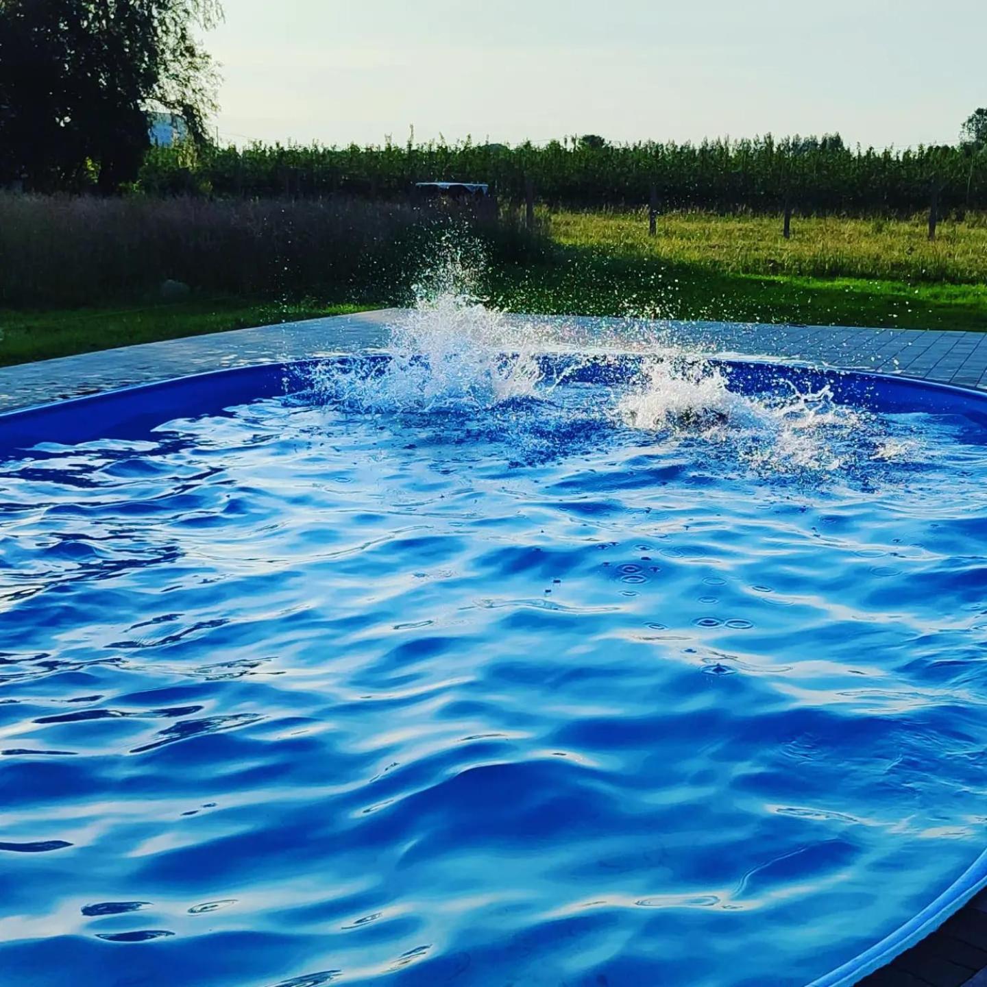 Apartamenty Wilga Spokojne Miejsce Z Calorocznym Jacuzzi I Letnim Basenem Exterior photo